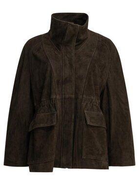 Nour Hammour Quai Winona Leather Jacket Tag Size 38 Women